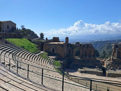       Athen, Halbinsel und ganz Sizilien (25 Destinationen) Foto von Kundenbewertung 
  
