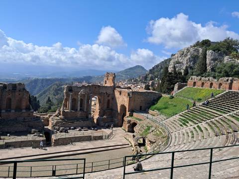       Athen, Halbinsel und ganz Sizilien (25 Destinationen) Foto von Kundenbewertung 
  