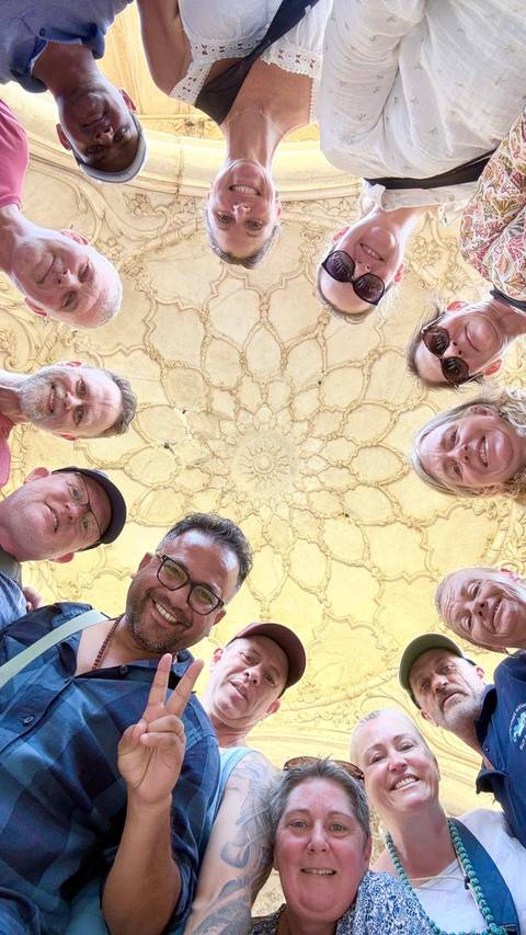       foto de reseña de cliente de Delhi a Katmandú 
  