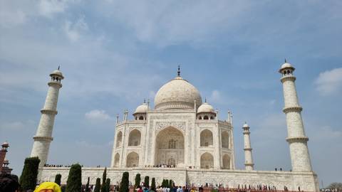       Klantbeoordelingsfoto van India's best verkopende rondreis door de Gouden Driehoek - incl. maaltijden &amp; zonsopkomst bij de Taj Mahal 
  