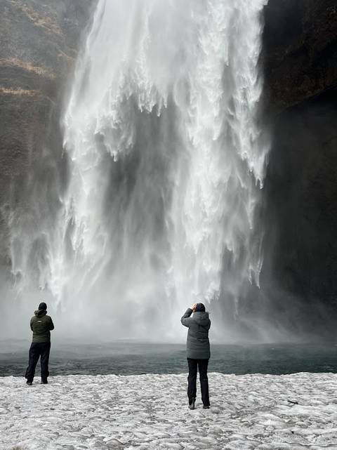       Photo d'avis client sur Aventures en Islande avec Travis 
  