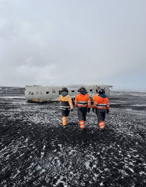       Photo d'avis client sur Aventures en Islande avec Travis 
  