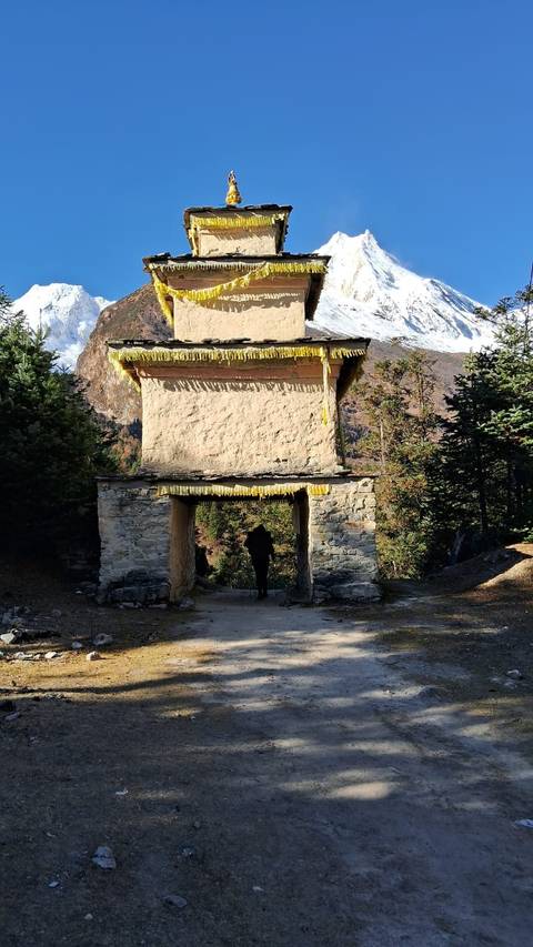       Photo d'avis client sur Circuit Manaslu 
  