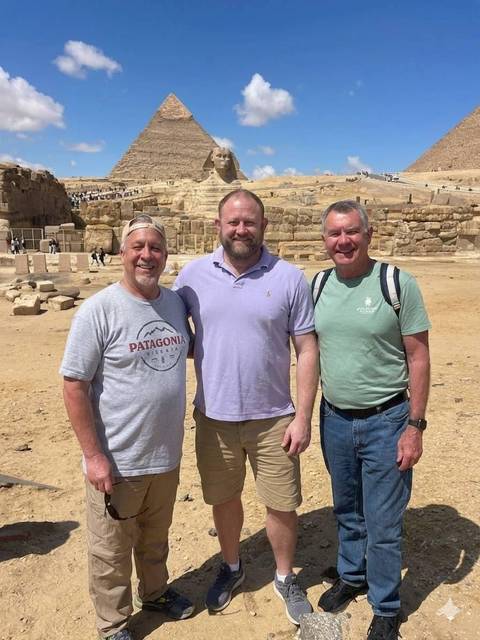       foto de reseña de cliente de Pirámides y Crucero por el Nilo - Vuelos nacionales incluidos 
  