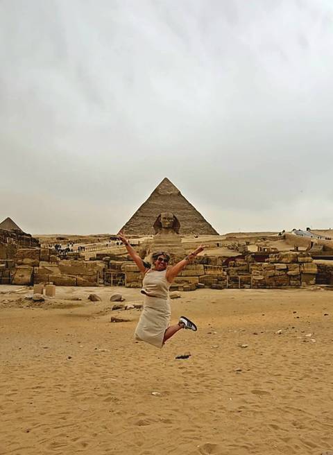       Photo d'avis client sur Circuit de luxe vers les pyramides d'Égypte et la mer Rouge d'Hurghada - 10 jours 
  