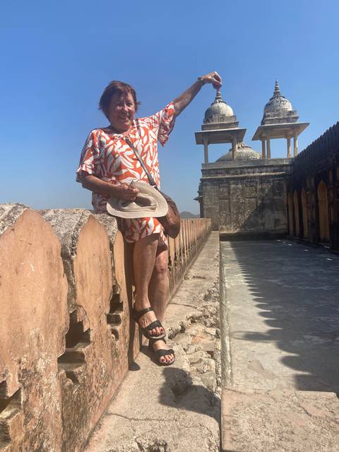       Photo d'avis client sur Taj Mahal et faune sauvage avec séjour royal dans des châteaux 
  