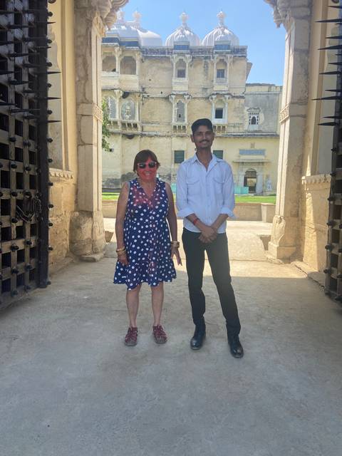       Photo d'avis client sur Taj Mahal et faune sauvage avec séjour royal dans des châteaux 
  