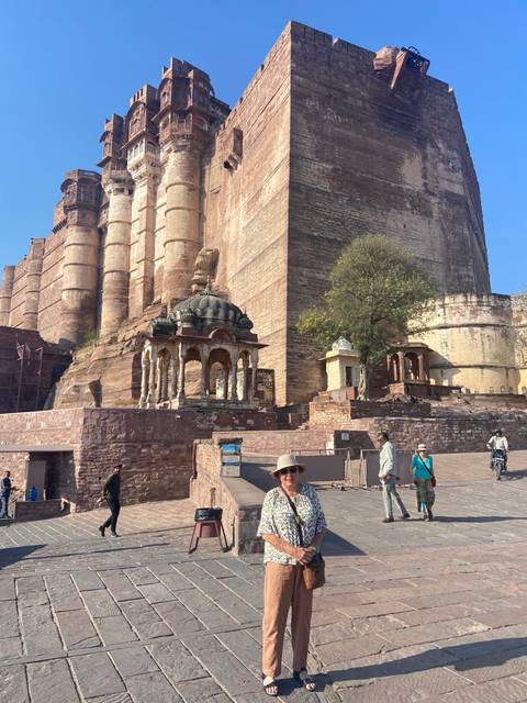       Photo d'avis client sur Taj Mahal et faune sauvage avec séjour royal dans des châteaux 
  