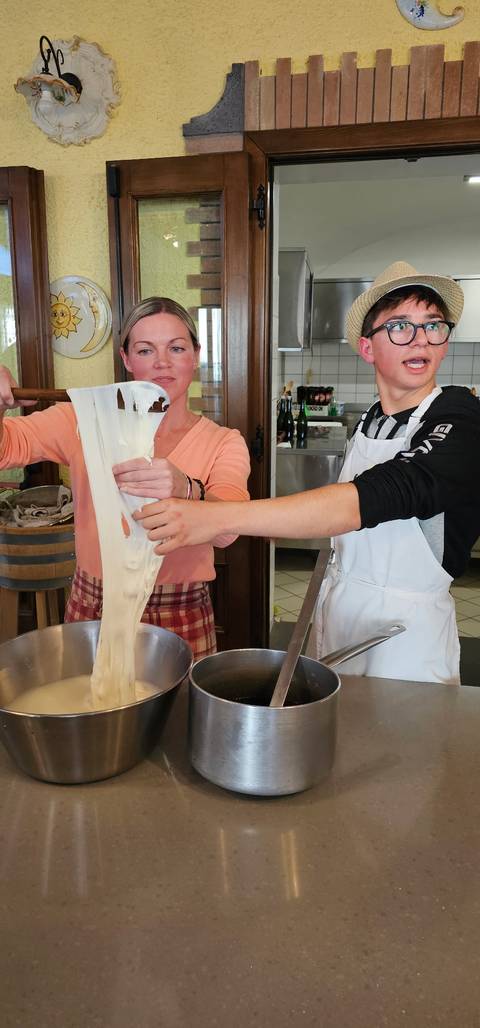       Photo d'avis client sur Trek sur la côte amalfitaine - Agriturismo 
  