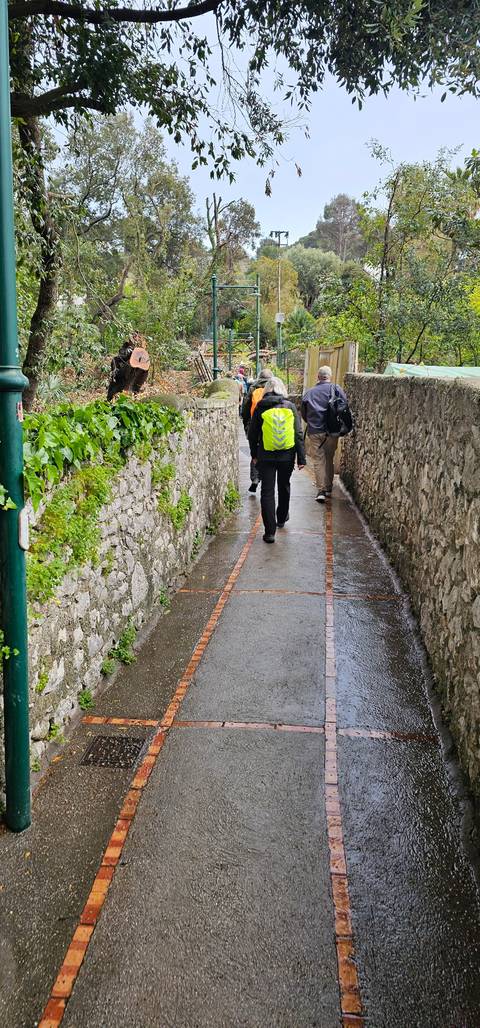       Photo d'avis client sur Trek sur la côte amalfitaine - Agriturismo 
  