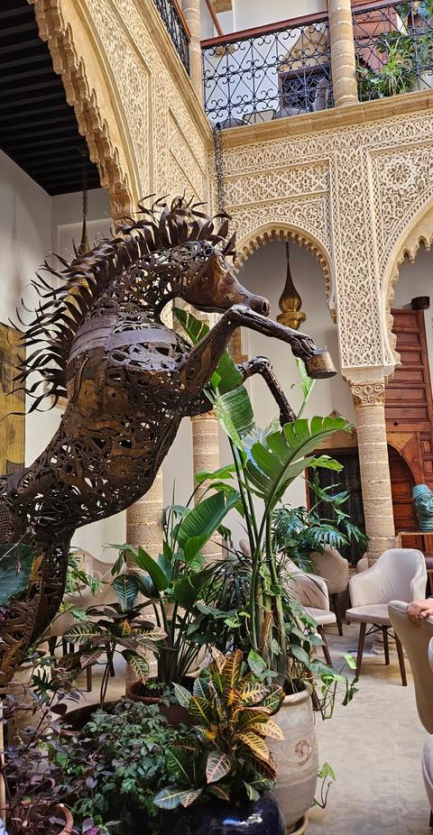       Photo d'avis client sur Les merveilles de luxe du Maroc. (entièrement guidé, hôtels 4*) 
  