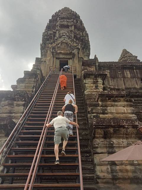       foto de reseña de cliente de Viaje definitivo a Vietnam, Camboya y Tailandia - 21 días con crucero por Halong y travesía del río Mekong 
  