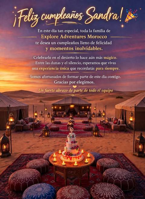       foto de reseña de cliente de Viaje de 5 días desde Tánger a Marruecos 
  