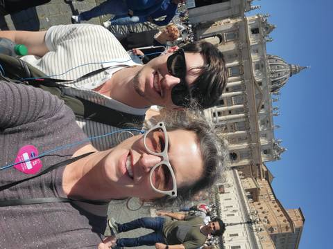       foto de reseña de cliente de Descubre Italia 
  