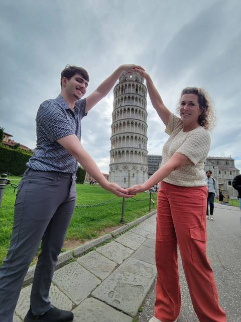       foto de reseña de cliente de Descubre Italia 
  