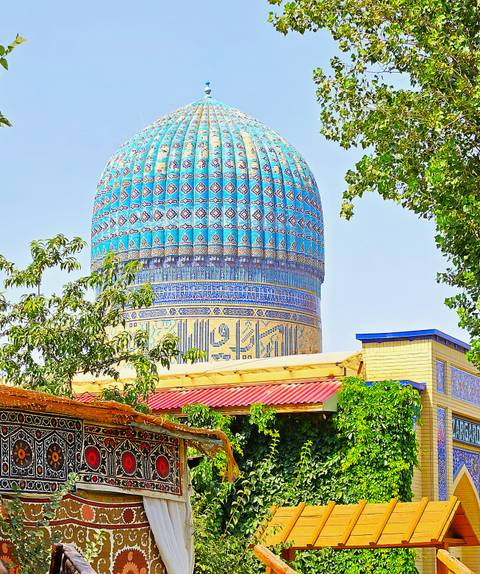       foto de reseña de cliente de Los cinco estados de la Ruta de la Seda 
  