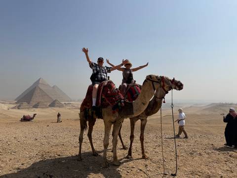       foto de reseña de cliente de Horizontes Históricos - Egipto 8 Días (5 Estrellas) VISITA GEMA 
  