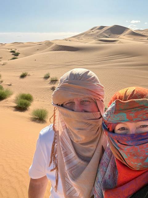       foto de reseña de cliente de Tour VIP de 6 días a medida: De Casablanca al Patrimonio Imperial/Desierto 
  