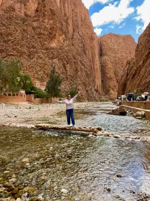       foto de reseña de cliente de Tour VIP de 6 días a medida: De Casablanca al Patrimonio Imperial/Desierto 
  
