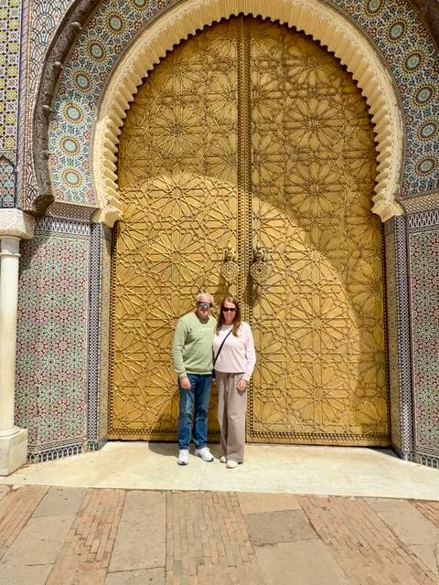       foto de reseña de cliente de Tour VIP de 6 días a medida: De Casablanca al Patrimonio Imperial/Desierto 
  