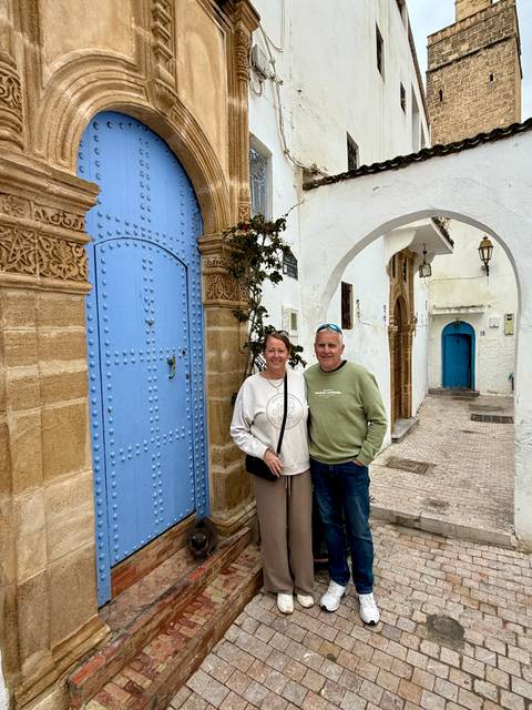       foto de reseña de cliente de Tour VIP de 6 días a medida: De Casablanca al Patrimonio Imperial/Desierto 
  