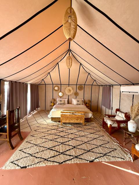       foto de reseña de cliente de Tour VIP de 6 días a medida: De Casablanca al Patrimonio Imperial/Desierto 
  