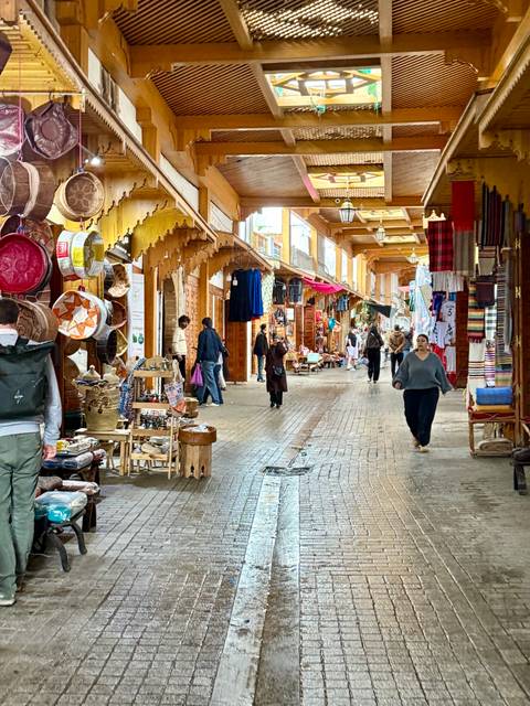       foto de reseña de cliente de Tour VIP de 6 días a medida: De Casablanca al Patrimonio Imperial/Desierto 
  