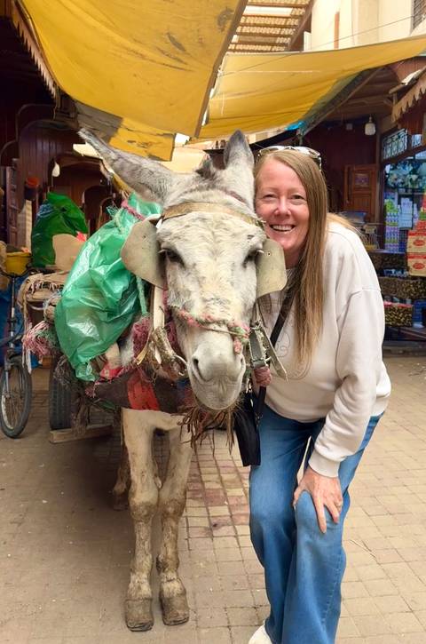       foto de reseña de cliente de Tour VIP de 6 días a medida: De Casablanca al Patrimonio Imperial/Desierto 
  