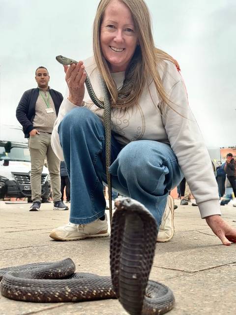       foto de reseña de cliente de Tour VIP de 6 días a medida: De Casablanca al Patrimonio Imperial/Desierto 
  
