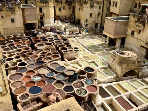       foto de reseña de cliente de Tour VIP de 6 días a medida: De Casablanca al Patrimonio Imperial/Desierto 
  