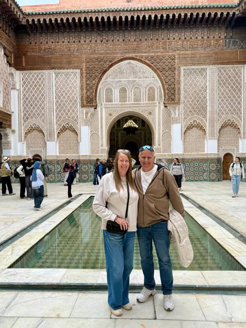       foto de reseña de cliente de Tour VIP de 6 días a medida: De Casablanca al Patrimonio Imperial/Desierto 
  