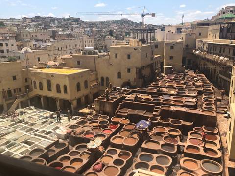       foto de reseña de cliente de Kasbahs y desierto de Marruecos 
  