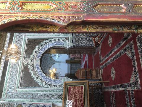       foto de reseña de cliente de Kasbahs y desierto de Marruecos 
  