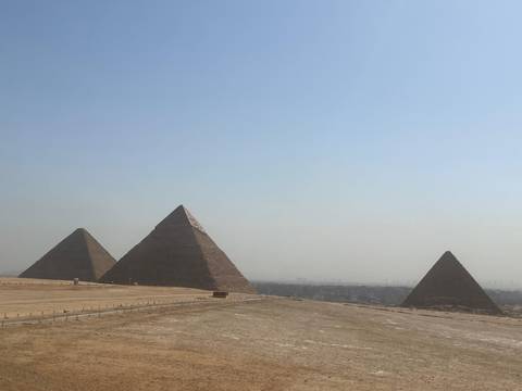       foto de reseña de cliente de Descubre Egipto - 10 días (El Cairo- crucero por el Nilo - Hurgada) 
  