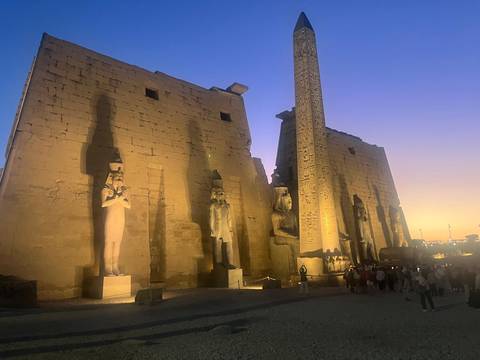       foto de reseña de cliente de Egipto Inmortal - Visita GEM - Alojamiento 5 estrellas 
  