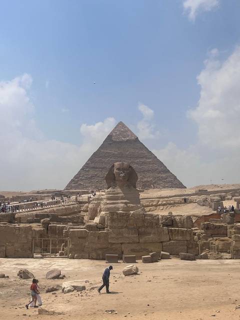       foto de reseña de cliente de Egipto Inmortal - Visita GEM - Alojamiento 5 estrellas 
  