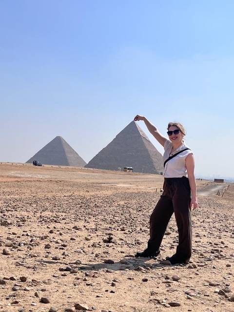       foto de reseña de cliente de Egipto Inmortal - Visita GEM - Alojamiento 5 estrellas 
  