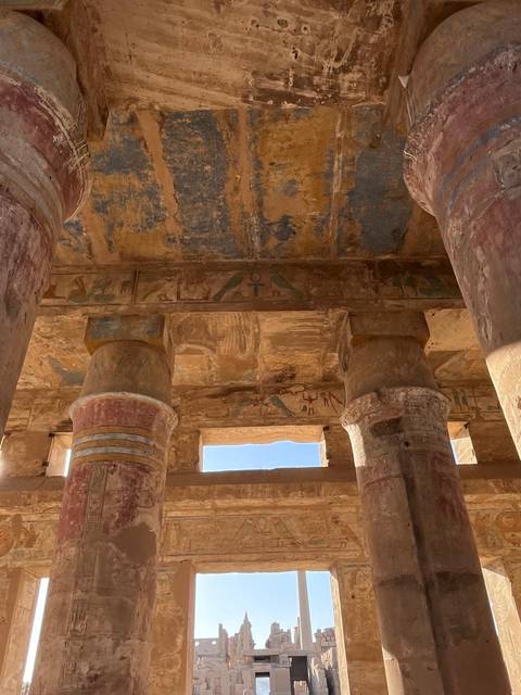       foto de reseña de cliente de Egipto Inmortal - Visita GEM - Alojamiento 5 estrellas 
  