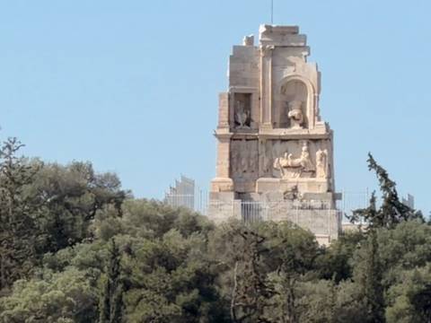       Photo d'avis client sur Athènes culturelle et visite de l'île de Mykonos - Santorin (autoguidée) 
  