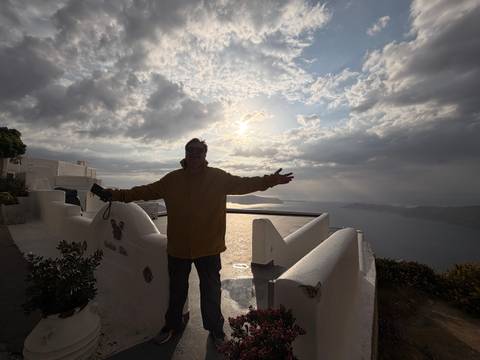      Photo d'avis client sur Athènes culturelle et visite de l'île de Mykonos - Santorin (autoguidée) 
  