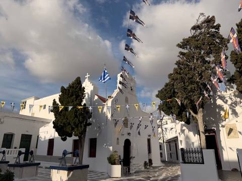       Photo d'avis client sur Athènes culturelle et visite de l'île de Mykonos - Santorin (autoguidée) 
  