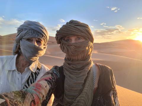       foto de reseña de cliente de DESDE MARRAKECH: EXCURSIÓN DE LUJO DE 3 DÍAS A ERG CHIGAGA 
  