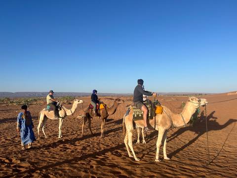       foto de reseña de cliente de DESDE MARRAKECH: EXCURSIÓN DE LUJO DE 3 DÍAS A ERG CHIGAGA 
  