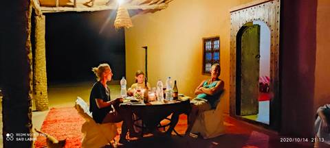       foto de reseña de cliente de DESDE MARRAKECH: EXCURSIÓN DE LUJO DE 3 DÍAS A ERG CHIGAGA 
  