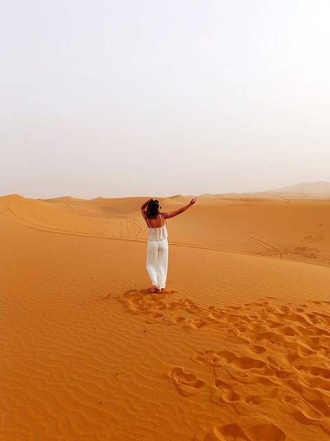       Klantbeoordelingsfoto van 3 Dagen Avontuurlijke trektocht op een kameel in de Sahara-woestijn van Marokko 
  