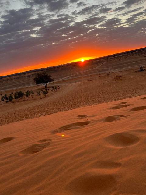       Klantbeoordelingsfoto van 3 Dagen Avontuurlijke trektocht op een kameel in de Sahara-woestijn van Marokko 
  
