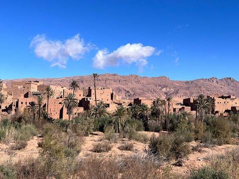       Klantbeoordelingsfoto van 3 Dagen Avontuurlijke trektocht op een kameel in de Sahara-woestijn van Marokko 
  