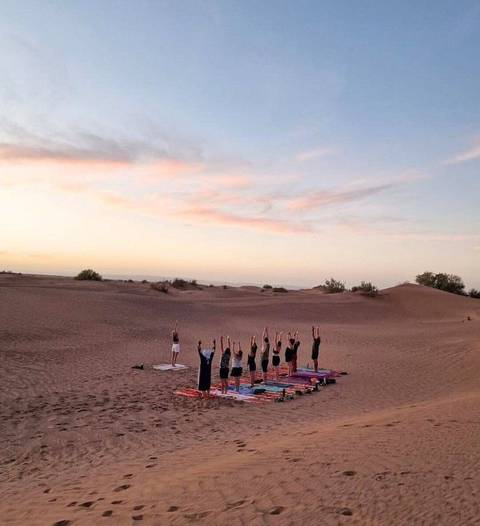       Klantbeoordelingsfoto van 3 Dagen Avontuurlijke trektocht op een kameel in de Sahara-woestijn van Marokko 
  