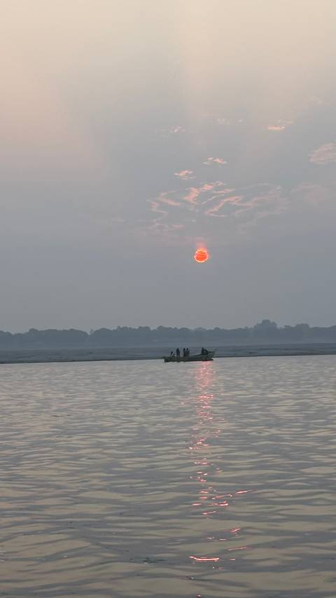      Photo d'avis client sur Tour du Gange 
  