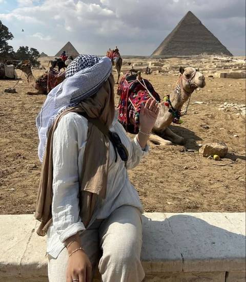       Photo d'avis client sur Égypte : Circuit privé de 5 jours, croisière sur le Nil, vols et montgolfière 
  